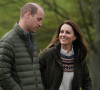Kate Middleton et le prince William - Visite d'une ferme de Little Stainton, dans le comté de Durham.