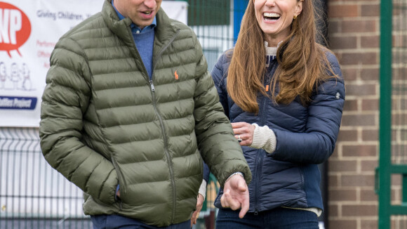 Kate Middleton et William : Fous rires et atelier golf à la campagne, le couple s'éclate