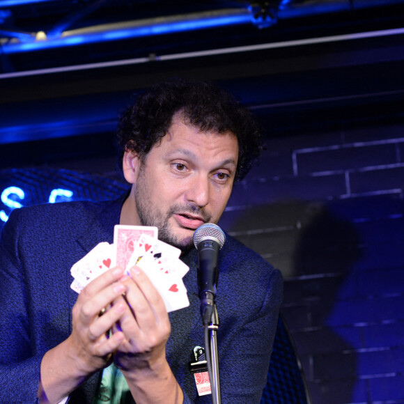 Exclusif - Eric Antoine lors de la soirée de lancement du Fridge, le nouveau comedy club de Kev Adams à Paris le 24 septembre 2020. © Rachid Bellak / Bestimage