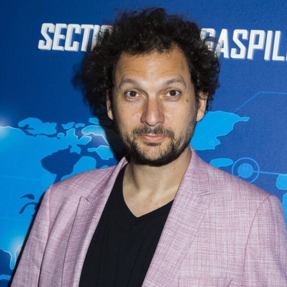 Exclusif - Eric Antoine - Réouverture de la Fondation GoodPlanet à Paris © Jack Tribeca/Bestimage