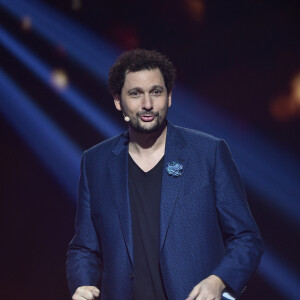 Exclusif - Eric Antoine - Enregistrement de l'émission "Tout le monde chante contre le cancer, les stars relèvent le défi" au Palais des Congrès à Paris, qui sera diffusée le 2 janvier 2020 en prime time sur W9. Le 25 novembre 2019 © Giancarlo Gorassini / Bestimage