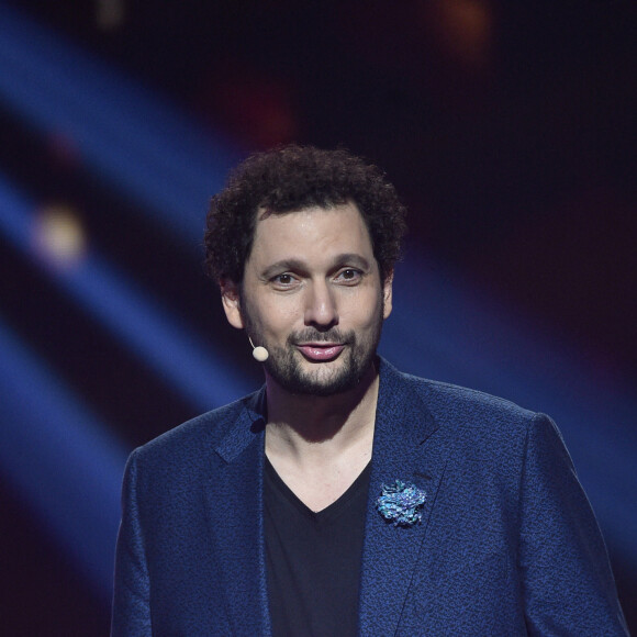 Exclusif - Eric Antoine - Enregistrement de l'émission "Tout le monde chante contre le cancer, les stars relèvent le défi" au Palais des Congrès à Paris, qui sera diffusée le 2 janvier 2020 en prime time sur W9. Le 25 novembre 2019 © Giancarlo Gorassini / Bestimage