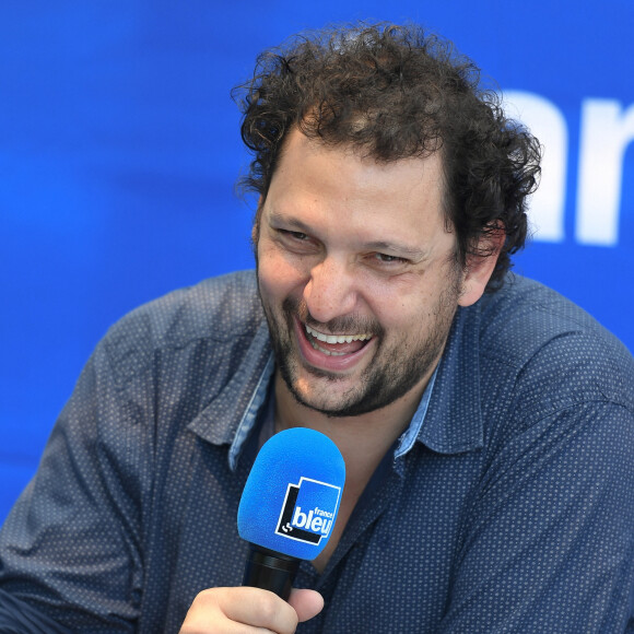 Eric Antoine au festival du livre de Nice dans le jardin Albert-1er le 2 juin 2019. © Lionel Urman / Panoramic / Bestimage