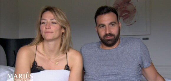 Laure et Matthieu dans "Mariés au premier regard", sur M6