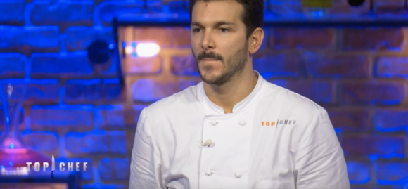 Pierre dans le quatrième épisode de "Top Chef 2021" sur M6.
