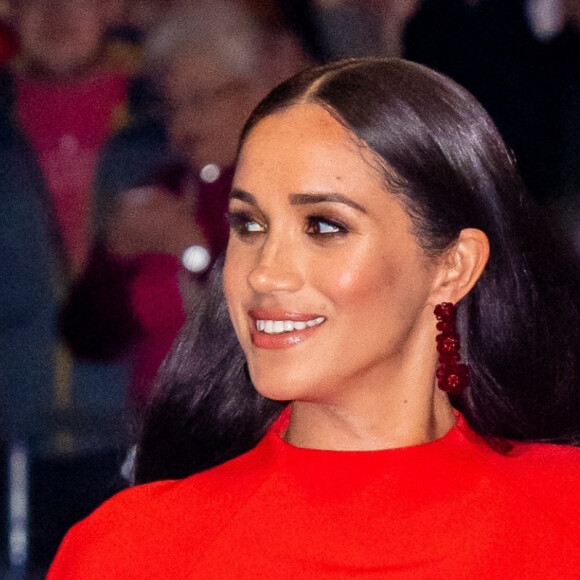 Meghan Markle, duchesse de Sussex assite au festival de musique de Mountbatten au Royal Albert Hall de Londres, Royaume Uni, le 7 mars 2020.