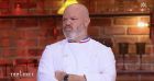 Philippe Etchebest s'incline face à Matthias lors d'une épreuve dans "Top Chef", sur M6.