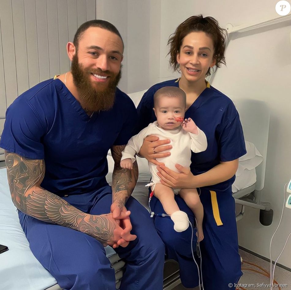 Ashley Cain et sa compagne Safiyya Vorajee ont perdu leur fille Azaylia, atteinte de plusieurs tumeurs depuis sa naissance.