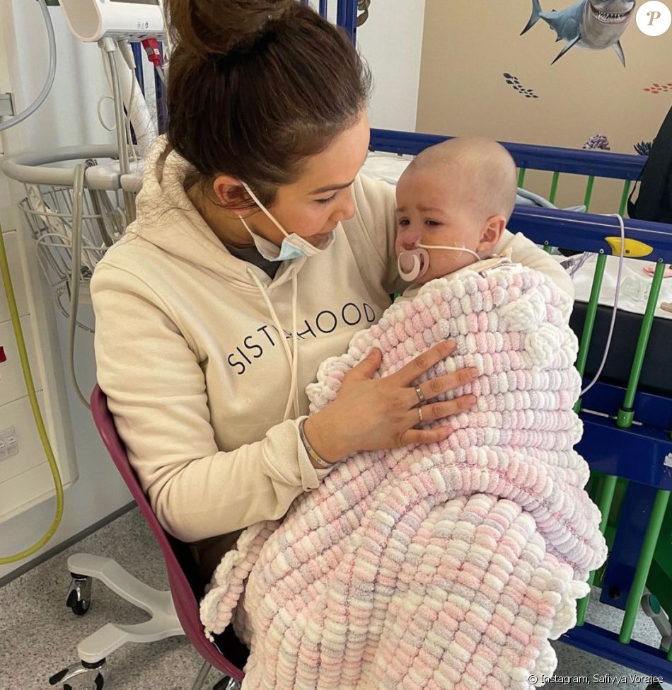 Safiyya Vorajee et sa fille Azaylia en mars 2021.