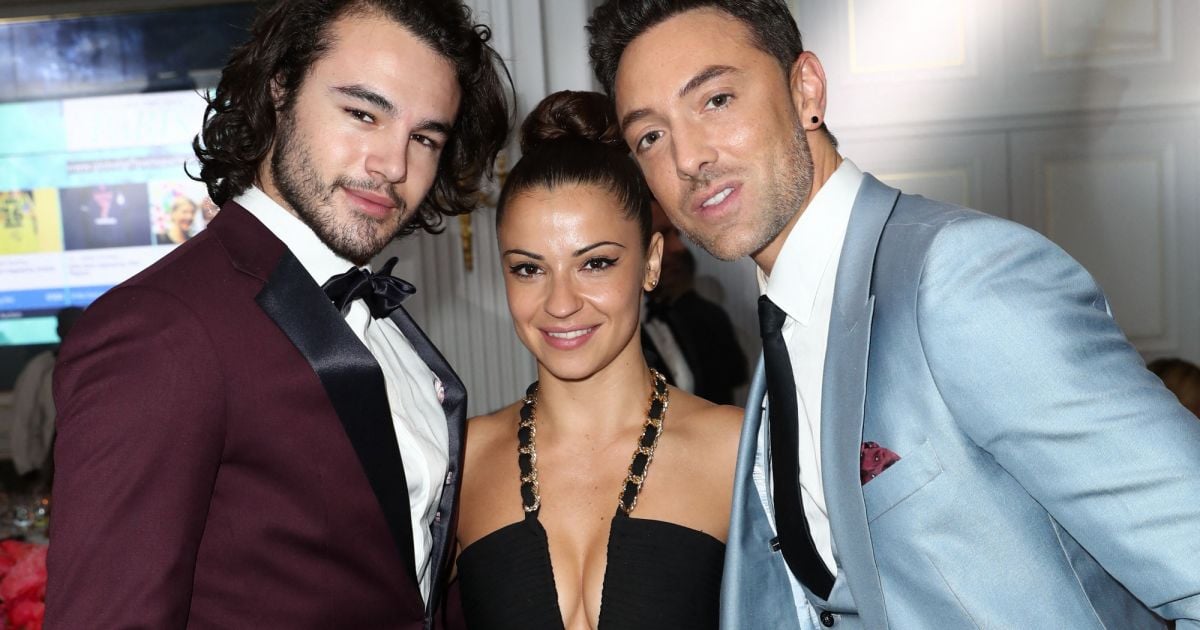 Exclusif - Anthony Colette, Denitsa Ikonomova, Maxime Dereymez - Dîner