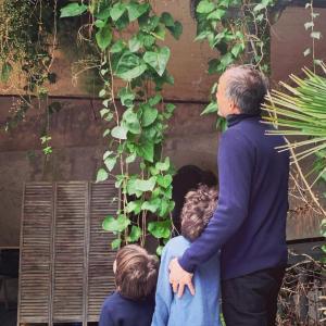 Léa Salamé à la tête d'une famille recomposée avec son compagnon Raphaël Glucksman - Instagram