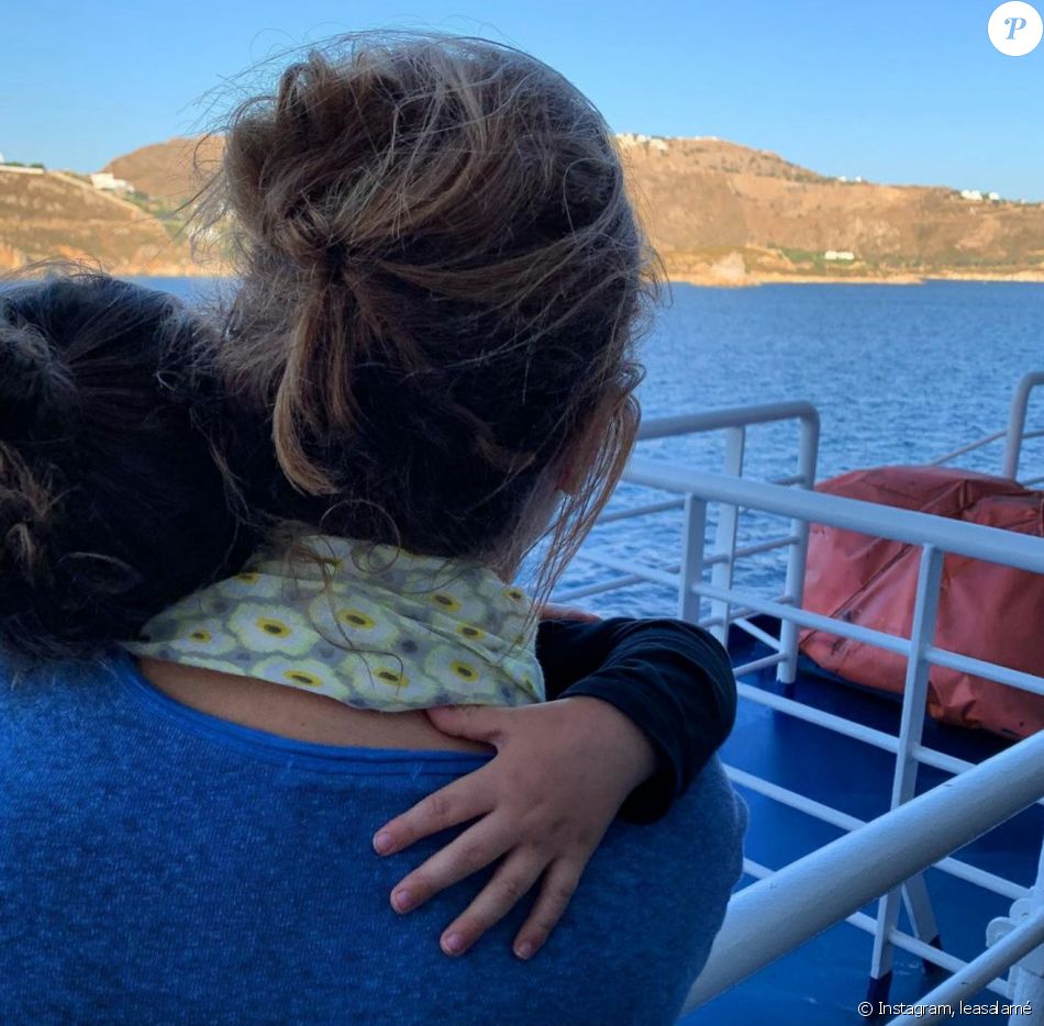 Léa Salamé à la tête d'une famille recomposée avec son compagnon Raphaël Glucksman - Instagram