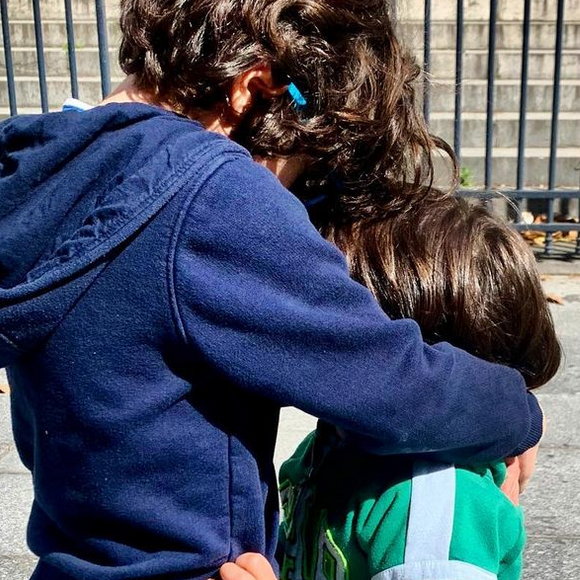 Léa Salamé à la tête d'une famille recomposée avec son compagnon Raphaël Glucksman - Instagram