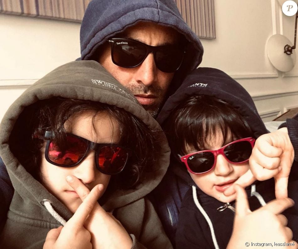 Léa Salamé à la tête d'une famille recomposée avec son compagnon Raphaël Glucksman - Instagram