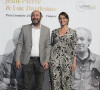 Kad Merad et sa compagne Julia Vignali, lors de la cérémonie de clôture de la 12e édition du Festival du film Lumière à Lyon, du 10 au 18 octobre 2020. © Sandrine Thesillat / Panoramic / Bestimage 