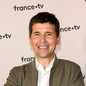 Thomas Sotto au photocall de la conférence de presse de France 2 au théâtre Marigny à Paris le 18 juin 2019 © Coadic Guirec / Bestimage