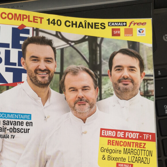 Couverture du magazine "Télé Câble Sat" du 3 mai 2021