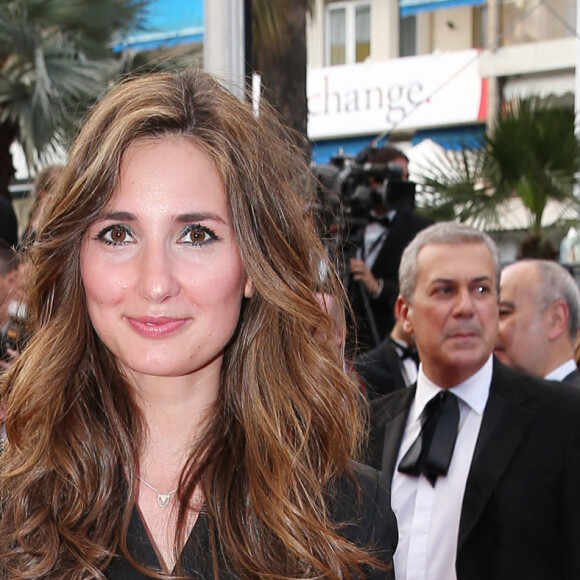 Marie Portolano - Montée des marches du film "Money Monster" lors du 69ème Festival International du Film de Cannes. Le 12 mai 2016. © Borde-Jacovides-Moreau/Bestimage 