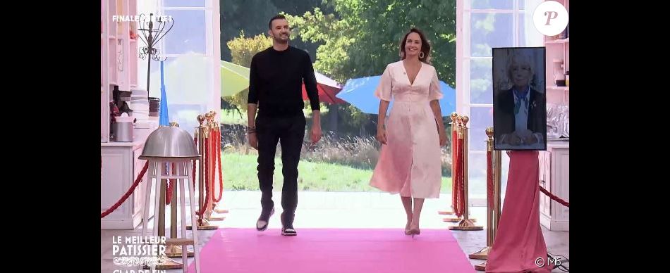 Julia Vignali dans "Le Meilleur Pâtissier", le23 décembre 2020, sur M6
