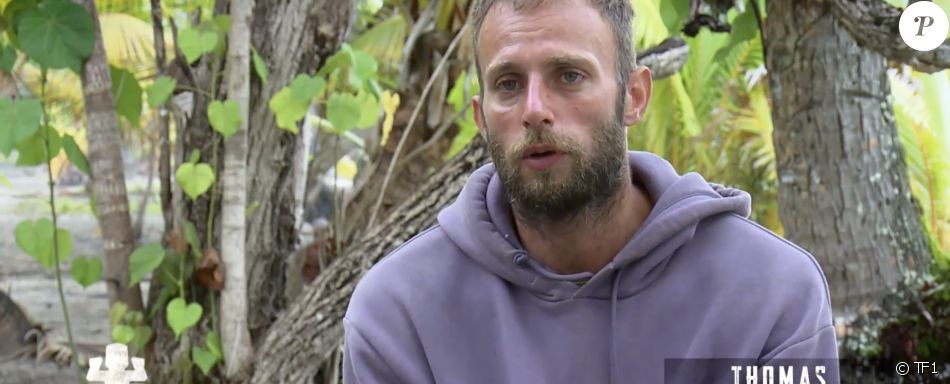Thomas dans "Koh-Lanta, Les Armes secrètes" sur TF1.
