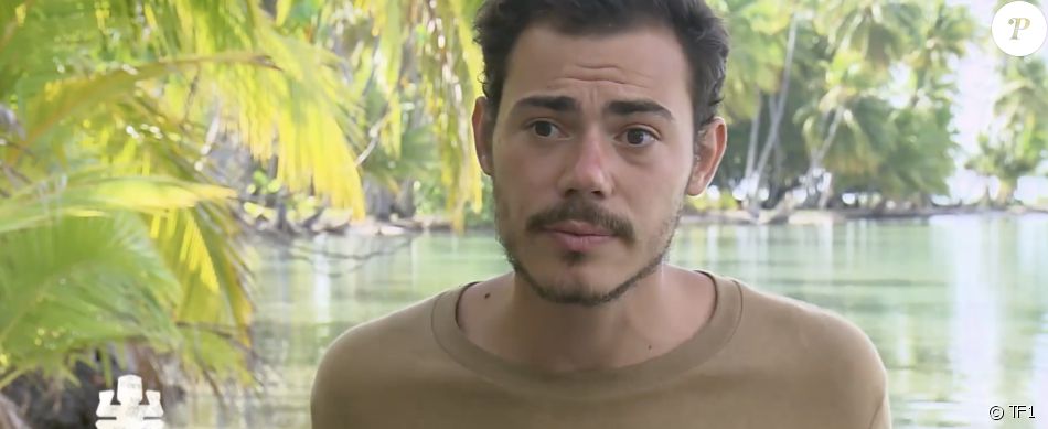 Vincent dans "Koh-Lanta, Les Armes secrètes" sur TF1.