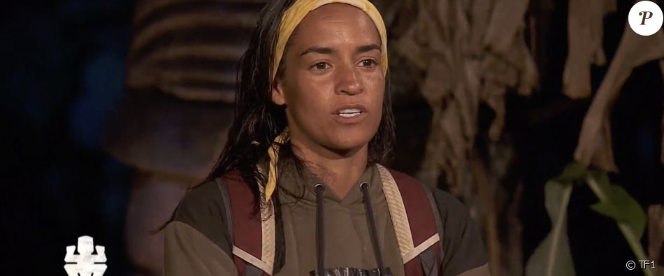 Myriam dans "Koh-Lanta, Les Armes secrètes" sur TF1.