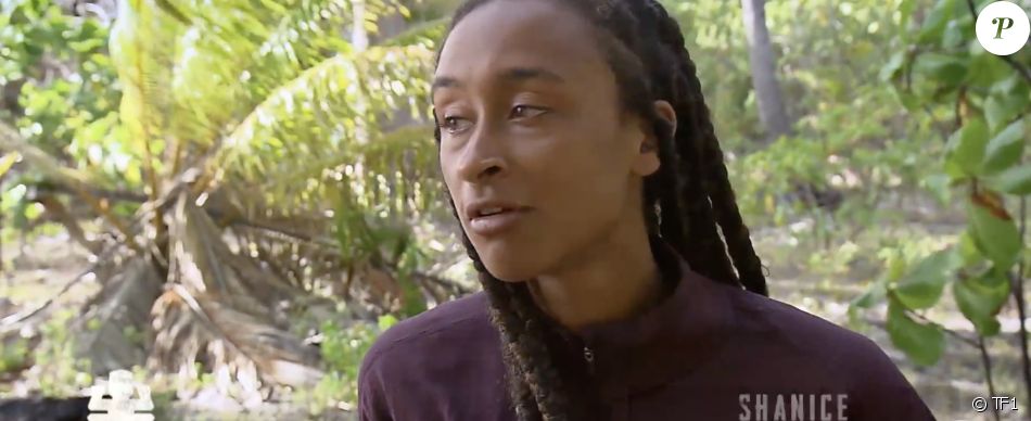 Shanice dans "Koh-Lanta, Les Armes secrètes" sur TF1.