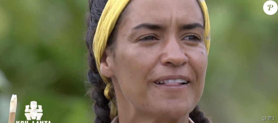 Myriam dans "Koh-Lanta, Les Armes secrètes" sur TF1.