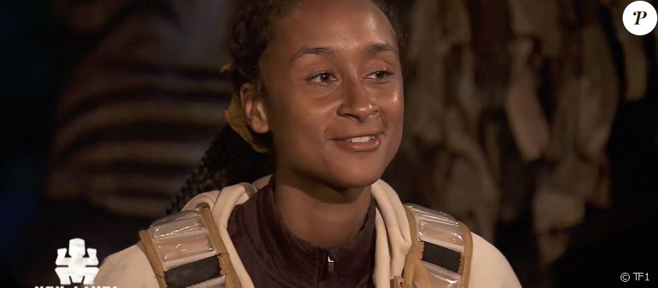 Shanice dans "Koh-Lanta, Les Armes secrètes" sur TF1.