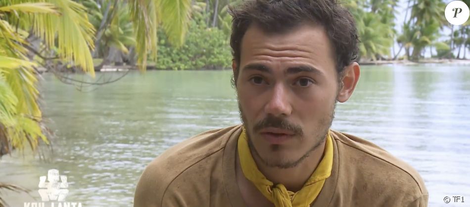 Vincent dans "Koh-Lanta, Les Armes secrètes" sur TF1.