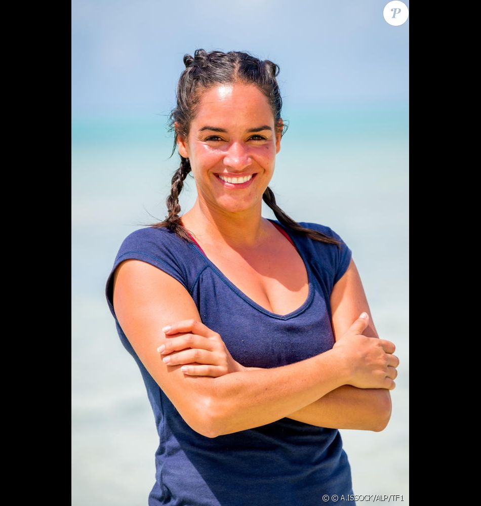 Myriam, candidate de "Koh-Lanta, Les Armes secrètes" sur TF1.