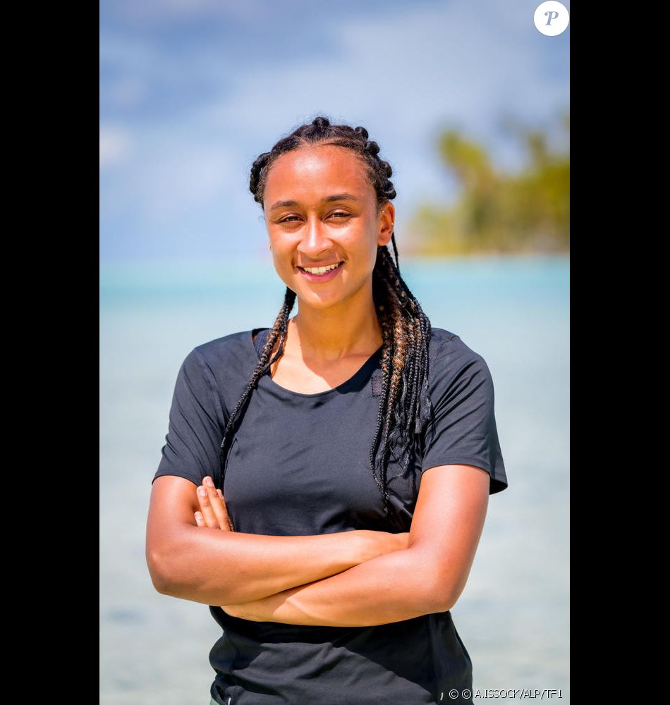 Shanice, candidate de "Koh-Lanta, Les Armes secrètes" sur TF1.