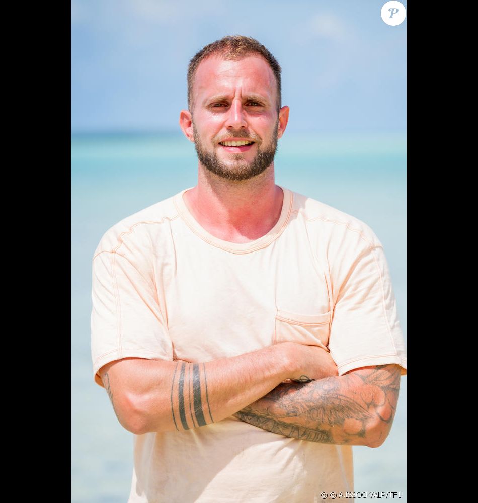 Thomas, candidat de "Koh-Lanta, Les Armes secrètes" sur TF1.