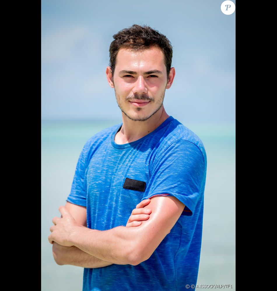 Vincent, candidat de "Koh-Lanta, Les Armes secrètes" sur TF1.