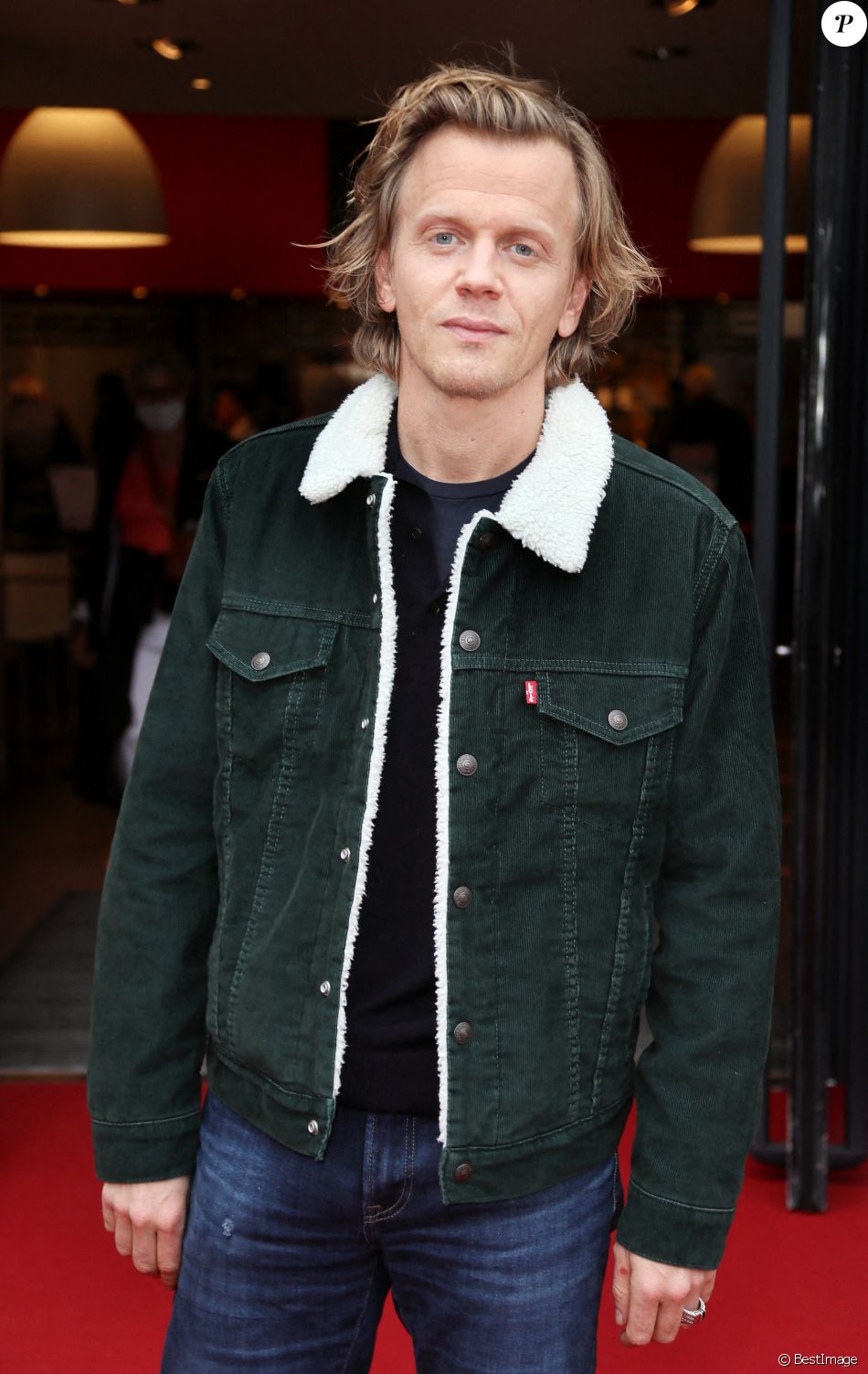 Exclusif. L'acteur Français Alex Lutz présente son film "5ème Set" en compétition au 7ème Festival international du film de Saint Jean de Luz le 7 octobre 2020 à St Jean de Luz.