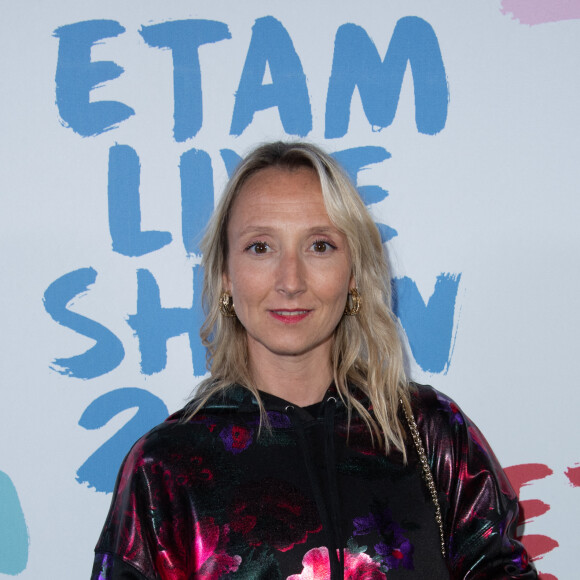 Audrey Lamy - Photocall - Etam Live Show 2019 au Stade Roland Garros à Paris le 24 septembre 2019. © Rachid Bellak / Bestimage