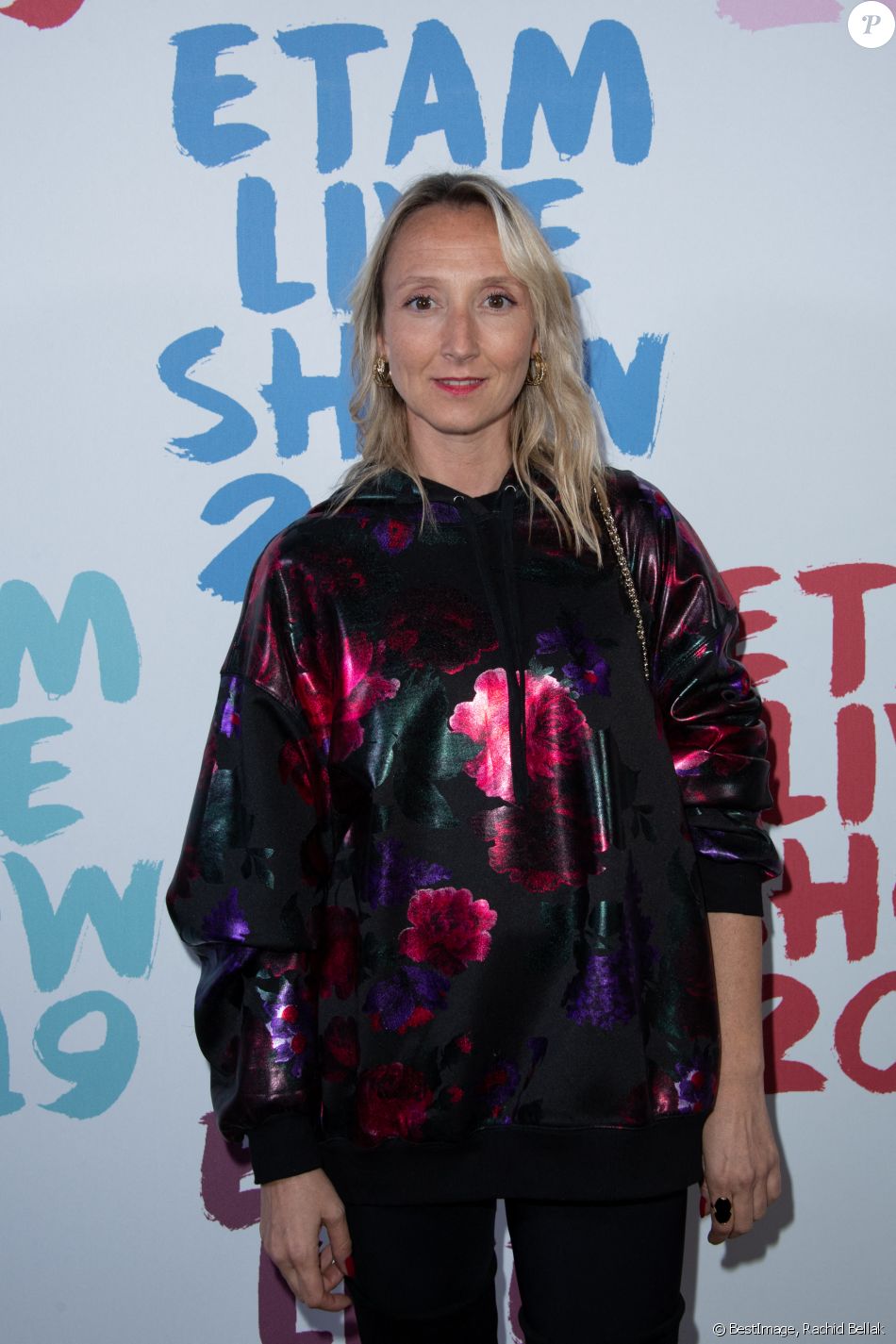 Audrey Lamy - Photocall - Etam Live Show 2019 au Stade Roland Garros à Paris le 24 septembre 2019. © Rachid Bellak / Bestimage