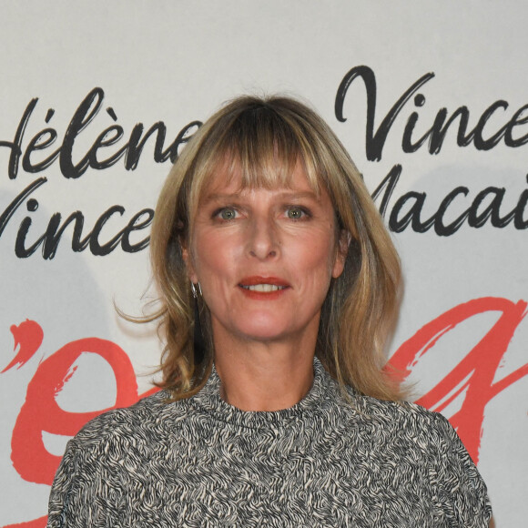 Karin Viard lors de l'avant-première du film "L'origine du monde" au cinéma UGC Normandie à Paris, le 13 octobre 2020. © Coadic Guirec / Bestimage