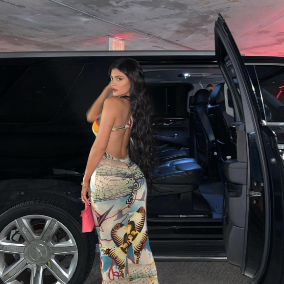 Kylie Jenner à Miami. Le 2 mai 2021.