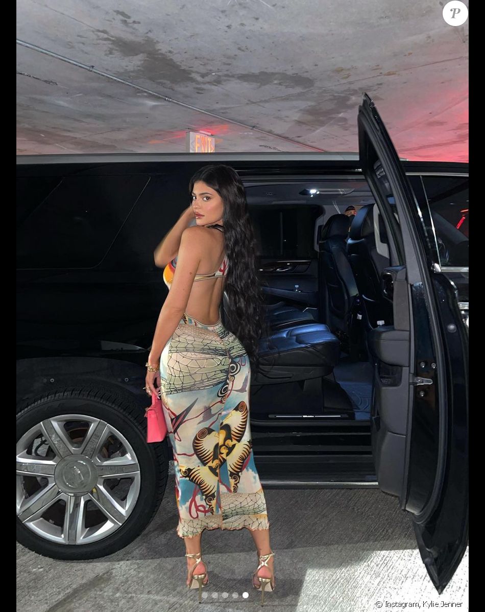 Kylie Jenner à Miami. Le 2 mai 2021.