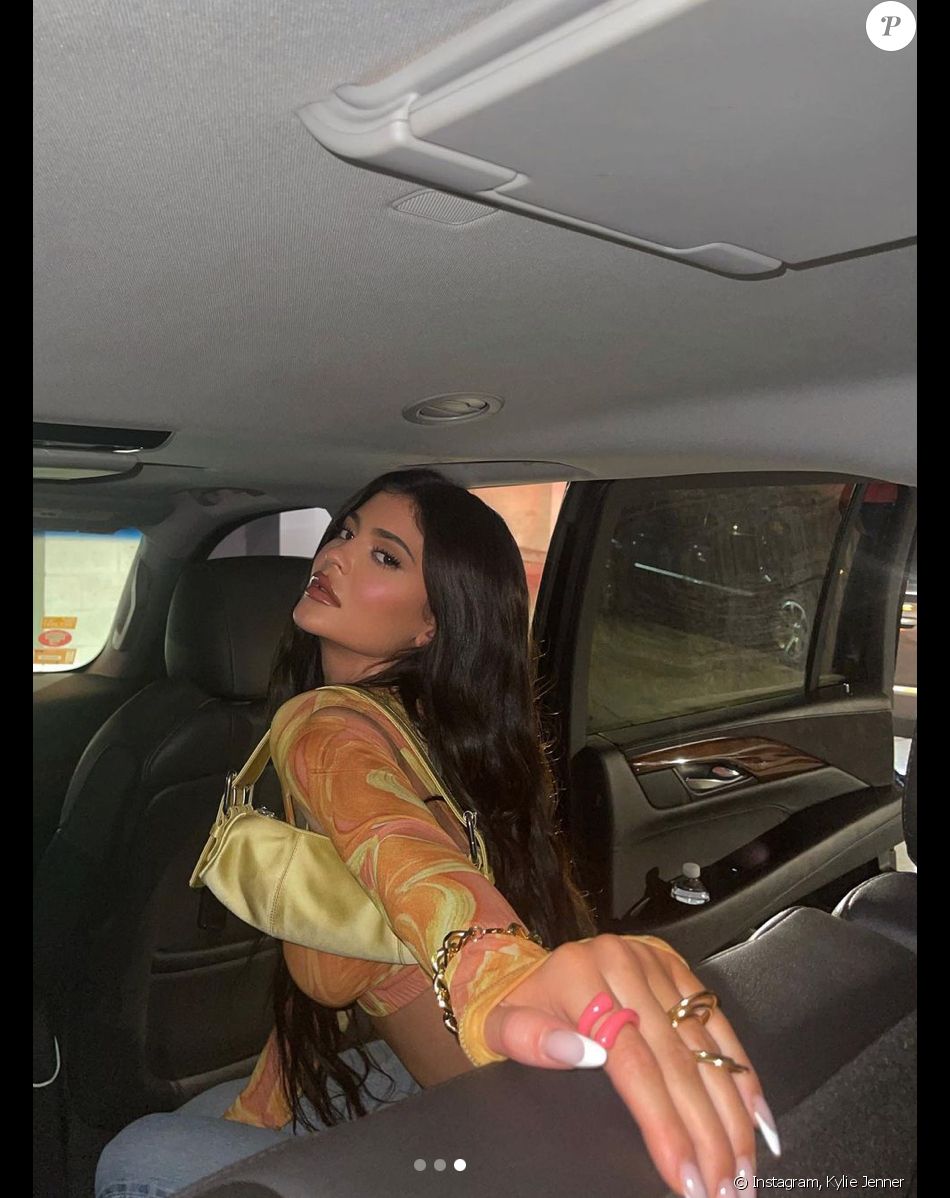 Kylie Jenner à Miami. Le 2 mai 2021.