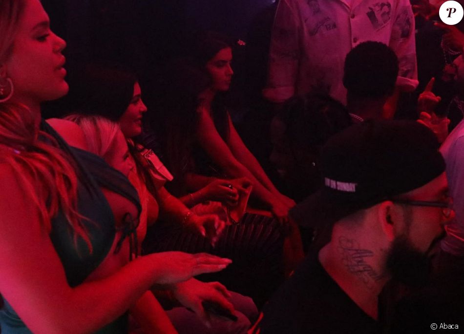 Kylie Jenner a assisté à la fête d'anniversaire de son ex-compagnon Travis Scott au LIV, à Miami. Le 2 mai 2021.