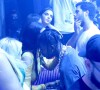 Kylie Jenner a assisté à la fête d'anniversaire de son ex-compagnon Travis Scott au LIV, à Miami. Le 2 mai 2021.