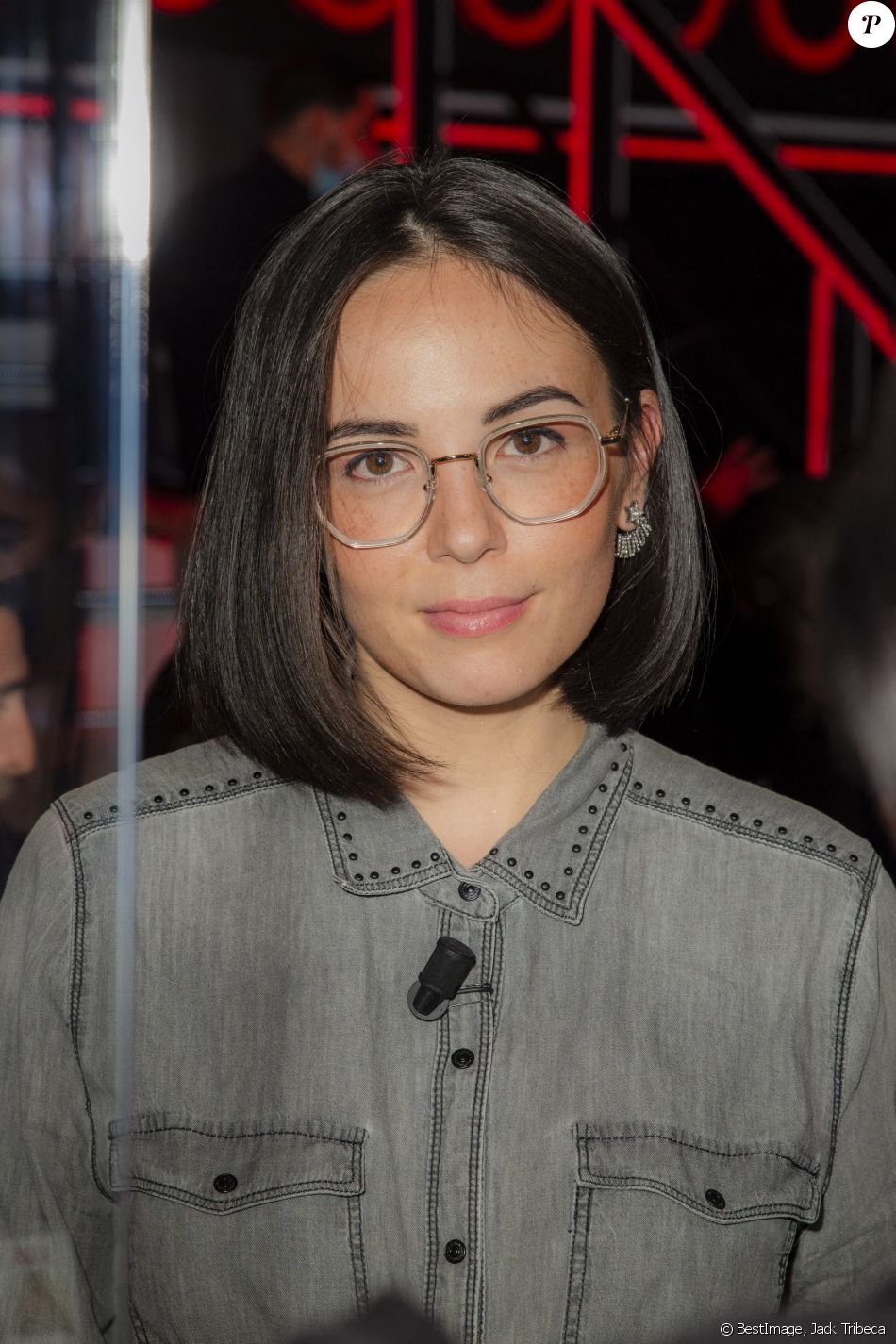 Exclusif - Agathe Auproux - Enregistrement de l'émission "Balance Ton Post", présentée par C.Hanouna et diffusée sur C8 le 3 décembre 2020 © Jack Tribeca / Bestimage