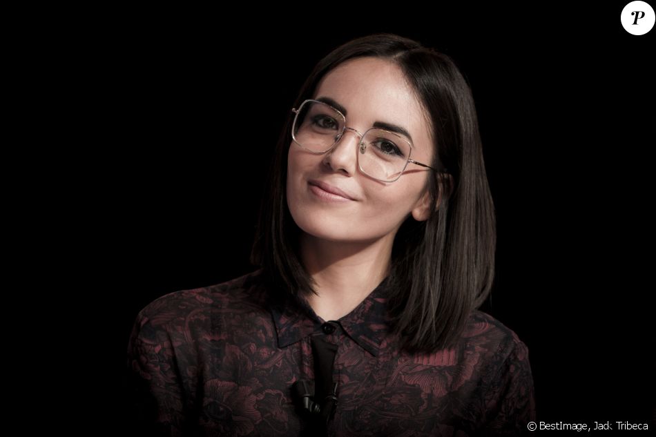 Exclusif - Archives - Agathe Auproux lors de l'enregistrement de l'émission "Balance ton post" à Boulogne-Billancourt, près de Paris. Le 22 septembre 2018. © Jack Tribeca / Bestimage.
