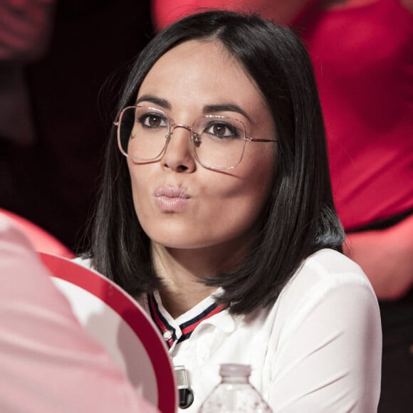 Exclusif - Archives - Agathe Auproux lors de l'enregistrement de l'émission "Balance ton post" à Boulogne-Billancourt, près de Paris. © Jack Tribeca / Bestimage.