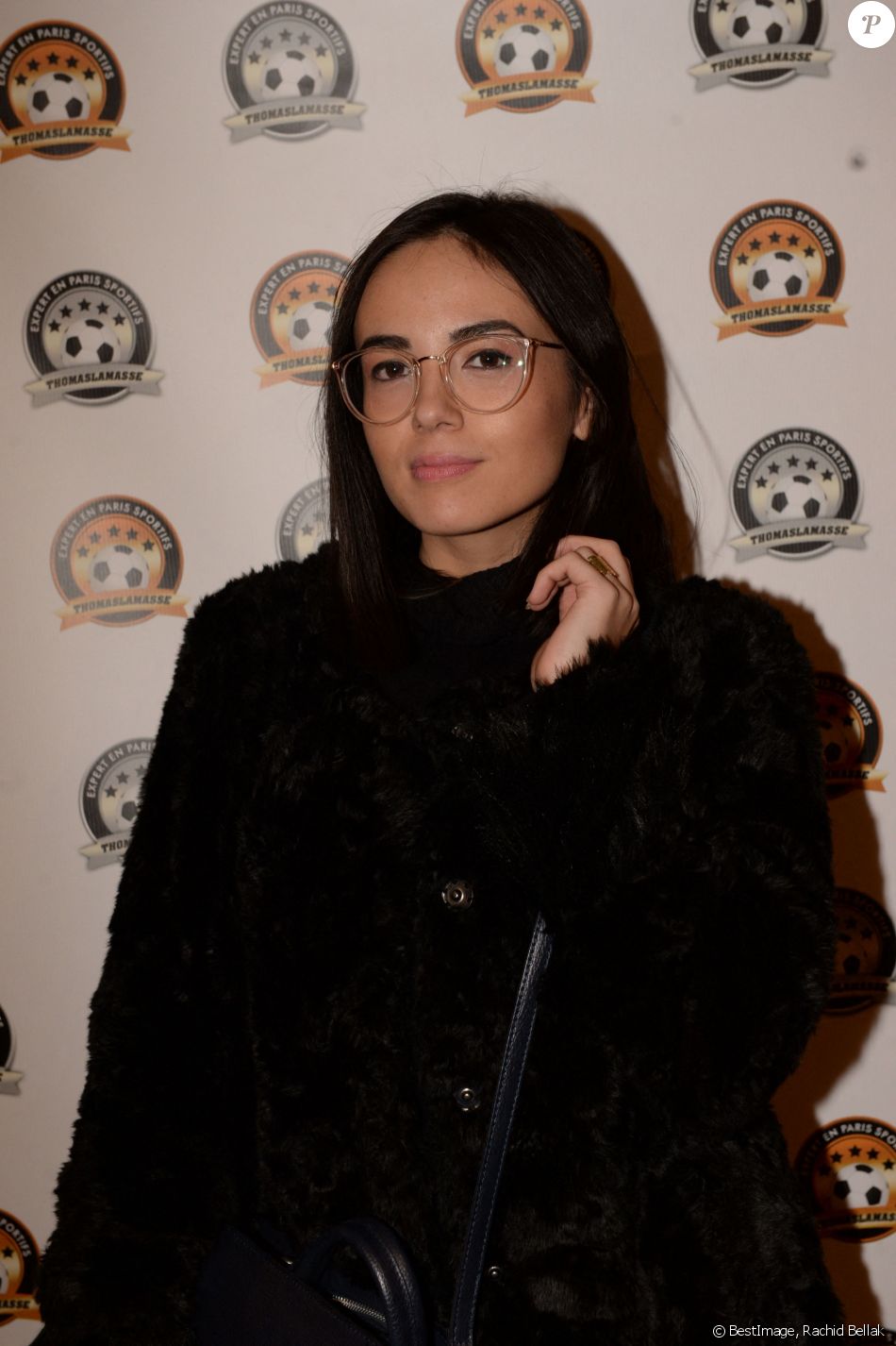 Agathe Auproux - Soirée pour le lancement de l'application smart phone "ThomasLaMasse" à Paris, France, le 11 décembre 2017. © Rachid Bellak/Bestimage