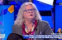 Pierre-Jean Chalençon dans "Touche pas à mon poste", sur C8, poour revenir sur le scandale des dîners clandestins.