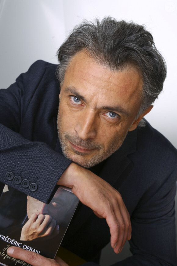 Portrait de Frederic Deban en 2013.