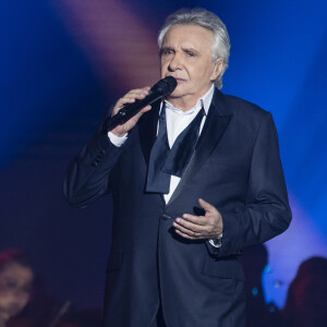 Exclusif - Michel Sardou en concert à la Seine Musicale, le 26 décembre 2017. © Pierre Perusseau / Bestimage